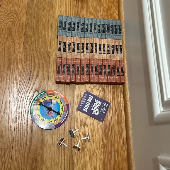 Hasbro Gaming Jenga: Fortnite Edition Game, Wooden Block Stacking Tower Game - Picture 5 of 5